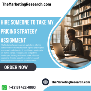 Hire Someone To Take My Pricing Strategy Assignment