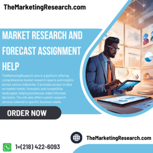 Market Research and Forecast Assignment Help