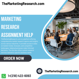 Marketing Research Assignment Help