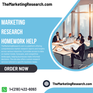 Marketing Research Homework Help