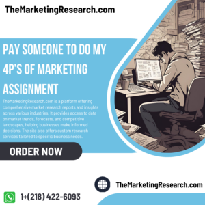 Pay Someone To Do My 4p’s of Marketing Assignment