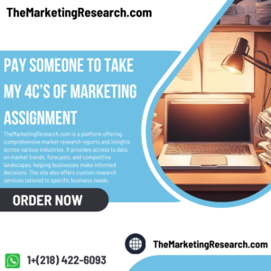 Pay Someone To Take My 4c’s Of Marketing Assignment