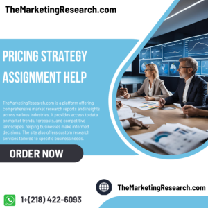 Pricing Strategy Assignment Help