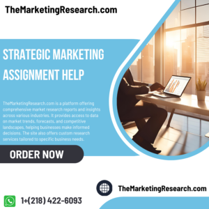 Strategic Marketing Assignment HelpStrategic Marketing Assignment Help